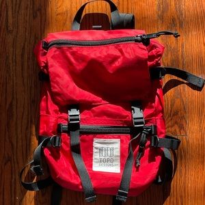 Topo Designs Rover Pack Mini Red